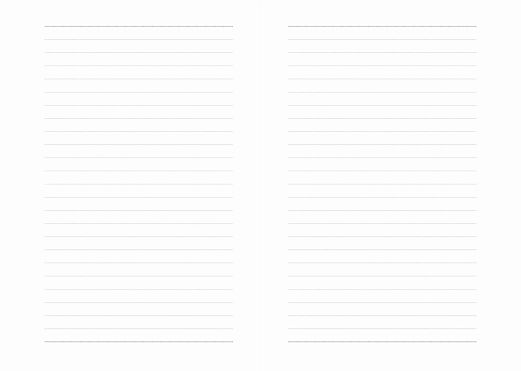 Блокнот "Вдохновляйся", Лазурный 606x758